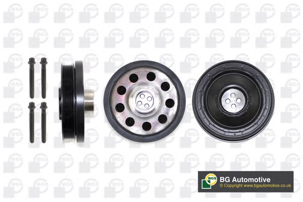 BGA DP0836K Belt Pulley Set, crankshaft